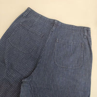 45R/45rpm ビオードヒッコリーペインターPANTS 定価29700円 パンツ ネイビー レディース フォーティーファイブアールピーエム【中古】5-0720G∞
