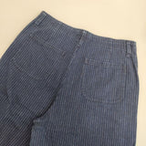 45R/45rpm ビオードヒッコリーペインターPANTS 定価29700円 パンツ ネイビー レディース フォーティーファイブアールピーエム【中古】5-0720G∞