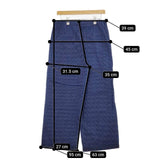 45R/45rpm ビオードヒッコリーペインターPANTS 定価29700円 パンツ ネイビー レディース フォーティーファイブアールピーエム【中古】5-0720G∞