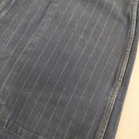45R/45rpm カチンヒッコリーのパンツ 定価30800円 パンツ ネイビー レディース フォーティーファイブアールピーエム【中古】5-0724G∞
