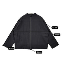evam eva E183T159 ウールハイネックワイド ブラウス シャツ ブラック レディース エヴァムエヴァ【中古】5-1002T∞