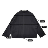 evam eva E183T159 ウールハイネックワイド ブラウス シャツ ブラック レディース エヴァムエヴァ【中古】5-1002T∞