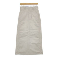 JOURNAL STANDARD WITCHINGスカート 定価13200円 コットン 36 ロングスカート 23SS グレー レディース ジャーナルスタンダード【中古】5-0724M∞