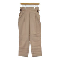 Spick and Span Noble ウール パンツ ベージュ レディース スピック＆スパン ノーブル【中古】5-1002T∞