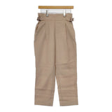 Spick and Span Noble ウール パンツ ベージュ レディース スピック＆スパン ノーブル【中古】5-1002T∞