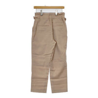 Spick and Span Noble ウール パンツ ベージュ レディース スピック＆スパン ノーブル【中古】5-1002T∞