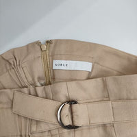 Spick and Span Noble ウール パンツ ベージュ レディース スピック＆スパン ノーブル【中古】5-1002T∞