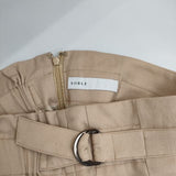 Spick and Span Noble ウール パンツ ベージュ レディース スピック＆スパン ノーブル【中古】5-1002T∞