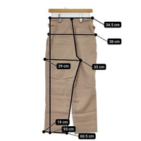 Spick and Span Noble ウール パンツ ベージュ レディース スピック＆スパン ノーブル【中古】5-1002T∞