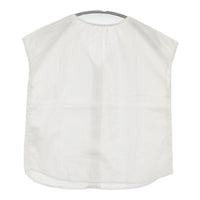 SLOBE IENA リネン 18051912436020 Vネック フレンチスリーブ ブラウス シャツ ホワイト レディース スローブイエナ【中古】5-0613S♪