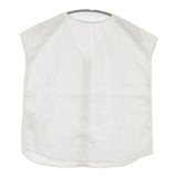 SLOBE IENA リネン 18051912436020 Vネック フレンチスリーブ ブラウス シャツ ホワイト レディース スローブイエナ【中古】5-0613S♪