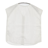 SLOBE IENA リネン 18051912436020 Vネック フレンチスリーブ ブラウス シャツ ホワイト レディース スローブイエナ【中古】5-0613S♪
