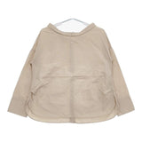 SHIPS バックボタンビッグシャツ 311-10-0327 ブラウス シャツ ベージュ レディース シップス【中古】5-0724M∞