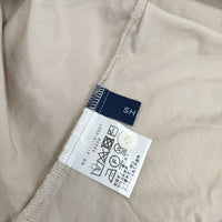 SHIPS バックボタンビッグシャツ 311-10-0327 ブラウス シャツ ベージュ レディース シップス【中古】5-0724M∞