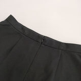 Demi-Luxe BEAMS タイト スカート ブラック レディース デミルクス ビームス【中古】5-0724M∞
