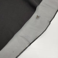 Jocomomola 七分袖 フレアワンピース 裾オーガンジー GJETG-05230 日本製 ワンピース ブラック レディース ホコモモラ【中古】5-0701M△