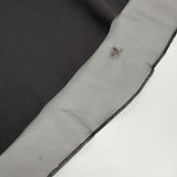 Jocomomola 七分袖 フレアワンピース 裾オーガンジー GJETG-05230 日本製 ワンピース ブラック レディース ホコモモラ【中古】5-0701M△