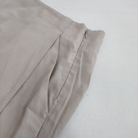 IENA ワイドパンツ リネン混 パンツ ベージュ レディース イエナ【中古】5-0724M∞