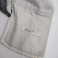 KURASHI&Trips タックワイド ジーンズ デニムパンツ ネイビー レディース クラシアンドトリップス/北欧、暮らしの道具店【中古】5-0720G∞