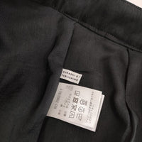 KURASHI&Trips 秋いちボトムス テーパード イージー パンツ ブラック レディース クラシアンドトリップス/北欧、暮らしの道具店【中古】5-0720T∞