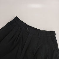 KURASHI&Trips 秋いちボトムス テーパード イージー パンツ ブラック レディース クラシアンドトリップス/北欧、暮らしの道具店【中古】5-0720T∞