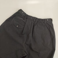 KURASHI&Trips 秋いちボトムス テーパード イージー パンツ ブラック レディース クラシアンドトリップス/北欧、暮らしの道具店【中古】5-0720T∞