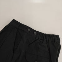 KURASHI&Trips 秋いちボトムス テーパード イージー パンツ ブラック レディース クラシアンドトリップス/北欧、暮らしの道具店【中古】5-0720T∞