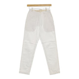 ゴーシュ カツラギ テーパード G204-P030 スリムイージー パンツ ホワイト レディース ゴーシュ【中古】5-0720G∞