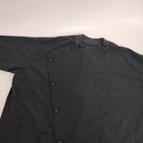 nunuforme クロスコート ポリエステル コート ネイビー レディース ヌヌフォルム【中古】5-0720M∞