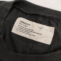HARVESTY エッグドレス A41802-6 コットン ワンピース ブラック レディース ハーベスティ【中古】5-0720M∞