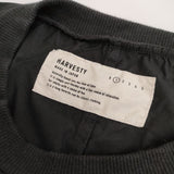 HARVESTY エッグドレス A41802-6 コットン ワンピース ブラック レディース ハーベスティ【中古】5-0720M∞