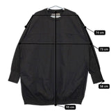 HARVESTY エッグドレス A41802-6 コットン ワンピース ブラック レディース ハーベスティ【中古】5-0720M∞