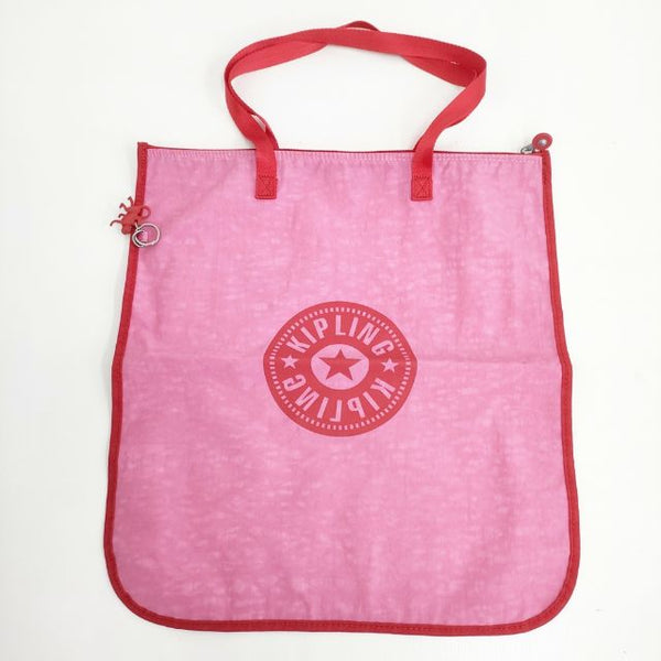 Kipling キーホルダー付き トートバッグ ピンク レディース キプリング【中古】5-0802G∞