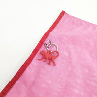 Kipling キーホルダー付き トートバッグ ピンク レディース キプリング【中古】5-0802G∞