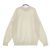 archi AS23-I1 23SS GIMA SWEATER サマーニット NATURAL 定価25300円 コットンシルク ニット オフホワイト レディース アーキ【中古】5-0715M△