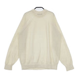 archi AS23-I1 23SS GIMA SWEATER サマーニット NATURAL 定価25300円 コットンシルク ニット オフホワイト レディース アーキ【中古】5-0715M△