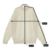 archi AS23-I1 23SS GIMA SWEATER サマーニット NATURAL 定価25300円 コットンシルク ニット オフホワイト レディース アーキ【中古】5-0715M△