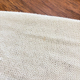 archi AS23-I1 23SS GIMA SWEATER サマーニット NATURAL 定価25300円 コットンシルク ニット オフホワイト レディース アーキ【中古】5-0715M△