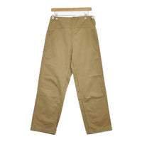 archi BACK SATIN PANTS 定価33000円 AS23-G2 バックサテン パンツ 23SS ベージュ レディース アーキ【中古】5-0720G∞