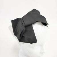 sugri 未使用 リボンカチューシャ 定価11000円 ヘアアクセサリー ブラック レディース スグリ【中古】5-0707G◎
