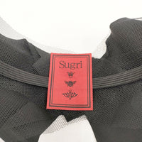 sugri 未使用 リボンカチューシャ 定価11000円 ヘアアクセサリー ブラック レディース スグリ【中古】5-0707G◎