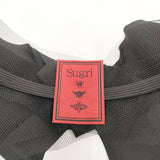 sugri 未使用 リボンカチューシャ 定価11000円 ヘアアクセサリー ブラック レディース スグリ【中古】5-0707G◎