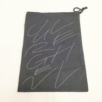 JURGEN LEHL 巾着 巾着バッグ ネイビー レディース ヨーガンレール【中古】5-0808G◎