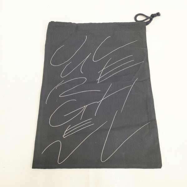 JURGEN LEHL 巾着 巾着バッグ ネイビー レディース ヨーガンレール【中古】5-0808G◎