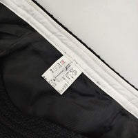 ゴーシュ G104-S038 ウール混 定価23100円 スカート ブラック レディース ゴーシュ【中古】5-0821T∞