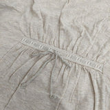 bulle de savon レース ハイネック コットン 長袖Ｔシャツ カットソー ロンＴ ベージュ レディース ビュルデサボン【中古】5-0720M∞