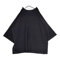 RAGNE KIKAS for Yohji Yamamoto チュニック カットオフ NV-T21-170 ウールナイロン ワンピース ブラック レディース ラグネキカスフォーヨウジヤマモト【中古】5-0801T△