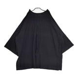 RAGNE KIKAS for Yohji Yamamoto チュニック カットオフ NV-T21-170 ウールナイロン ワンピース ブラック レディース ラグネキカスフォーヨウジヤマモト【中古】5-0801T△
