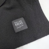 RAGNE KIKAS for Yohji Yamamoto チュニック カットオフ NV-T21-170 ウールナイロン ワンピース ブラック レディース ラグネキカスフォーヨウジヤマモト【中古】5-0801T△