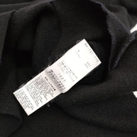 RAGNE KIKAS for Yohji Yamamoto チュニック カットオフ NV-T21-170 ウールナイロン ワンピース ブラック レディース ラグネキカスフォーヨウジヤマモト【中古】5-0801T△